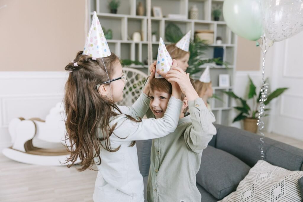 actief kinderfeestje